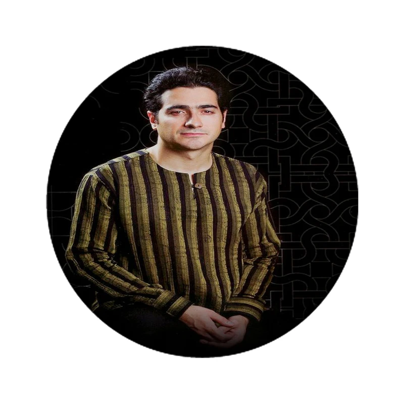 استیکر لپ تاپ طرح همایون شجریان کد 4142