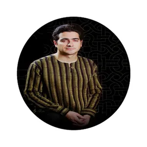 استیکر تزئینی موبایل مدل همایون شجریان کد 4142