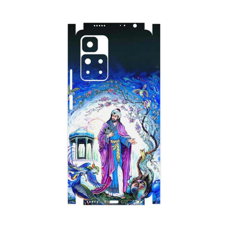 برچسب پوششی ماهوت مدل Hafiz-FullSkin مناسب برای گوشی موبایل شیائومی Redmi Note 11 Pro Plus 5G