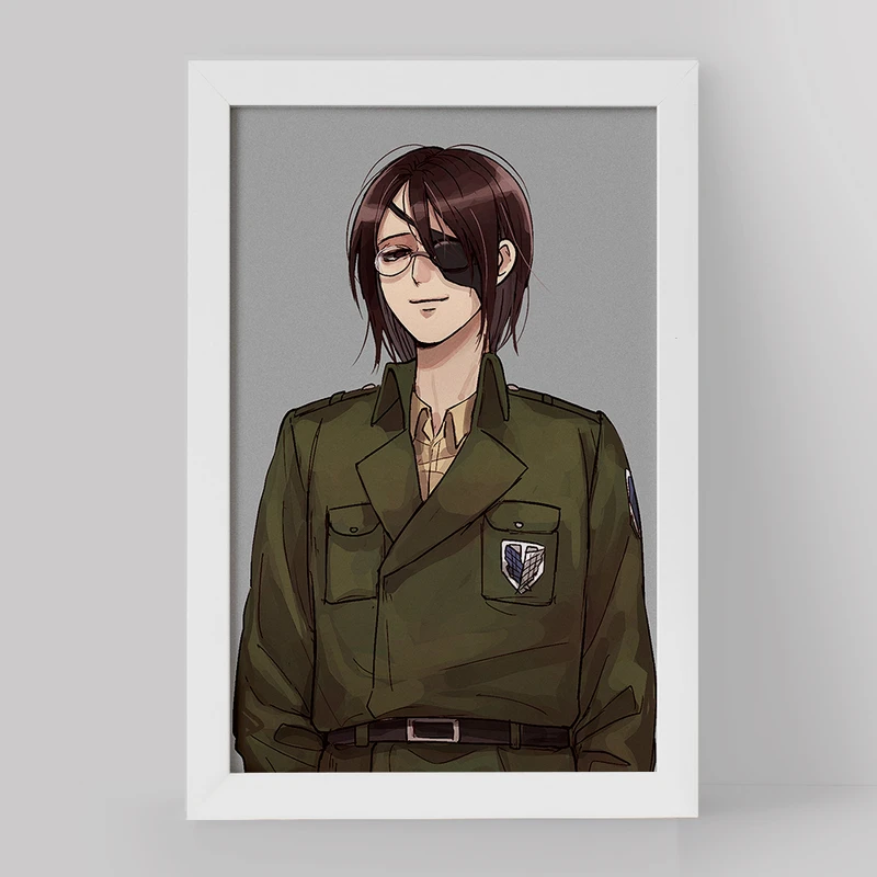 تابلو خندالو مدل هانجی انیمه اتک آن تایتان Attack on Titan کد 18608