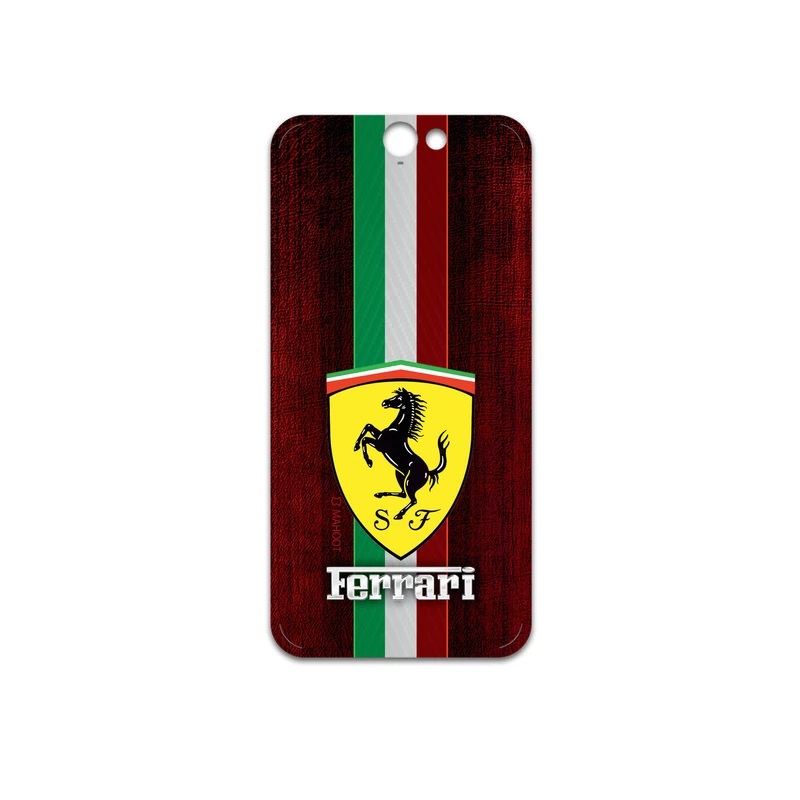 برچسب پوششی ماهوت مدل Ferrari مناسب برای گوشی موبایل اچ تی سی One A9