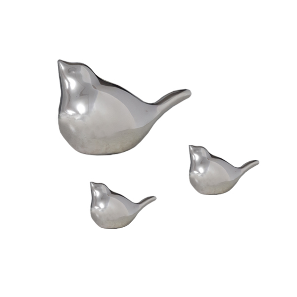 مجسمه مدل گنجشک مجموعه 3 عددی