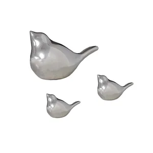 مجسمه مدل گنجشک مجموعه 3 عددی