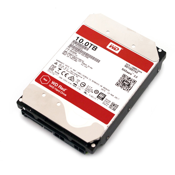 هارددیسک اینترنال وسترن دیجیتال مدل Red WD101EFAX ظرفیت 10 ترابایت 2