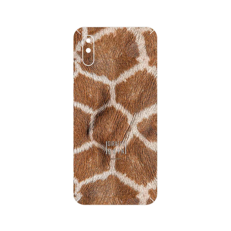 برچسب پوششی ماهوت مدل Giraffe Skin مناسب برای گوشی موبایل شیائومی Redmi 9A