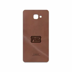 MAHOOT MNL-PUBG Cover Sticker for Samsung Galaxy C7
