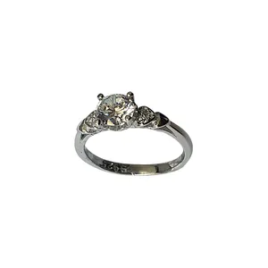 انگشتر نقره زنانه مدل N28