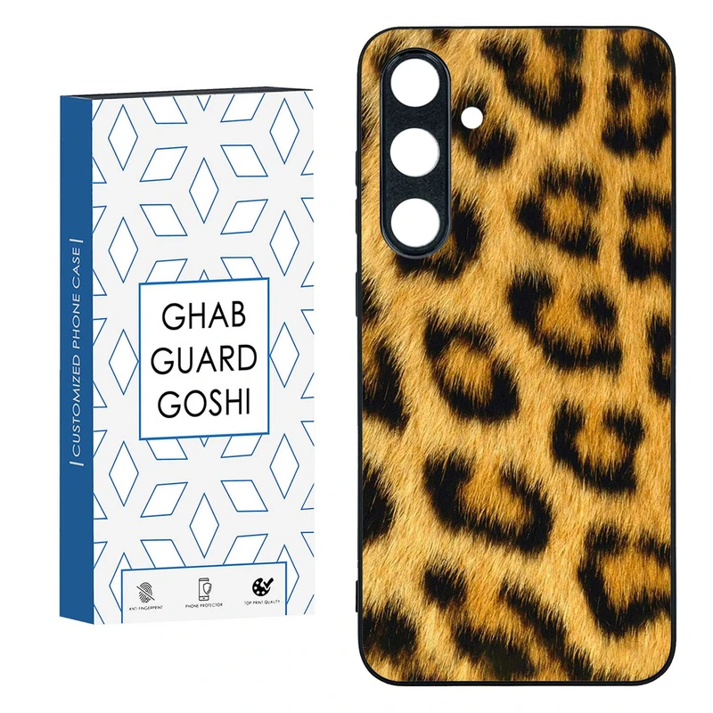 کاور قاب گارد گوشی طرح پلنگی کد TPU-074 مناسب برای گوشی موبایل سامسونگ  GALAXY S24 FE  