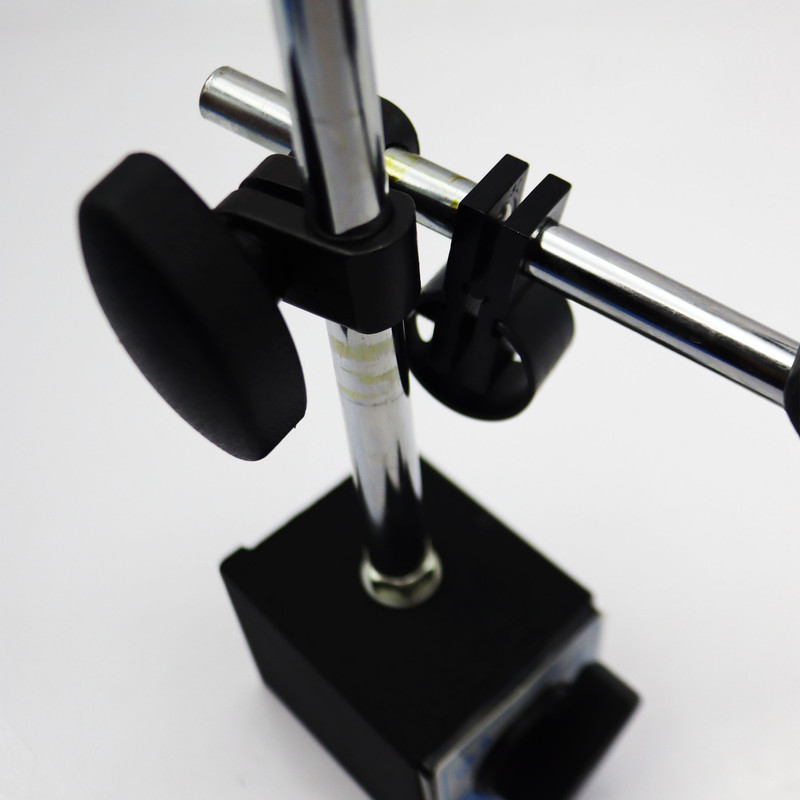 ساعت و پایه اندیکاتور آلاتا مدل YP-0-10x0.1MM مجموعه 2 عددی