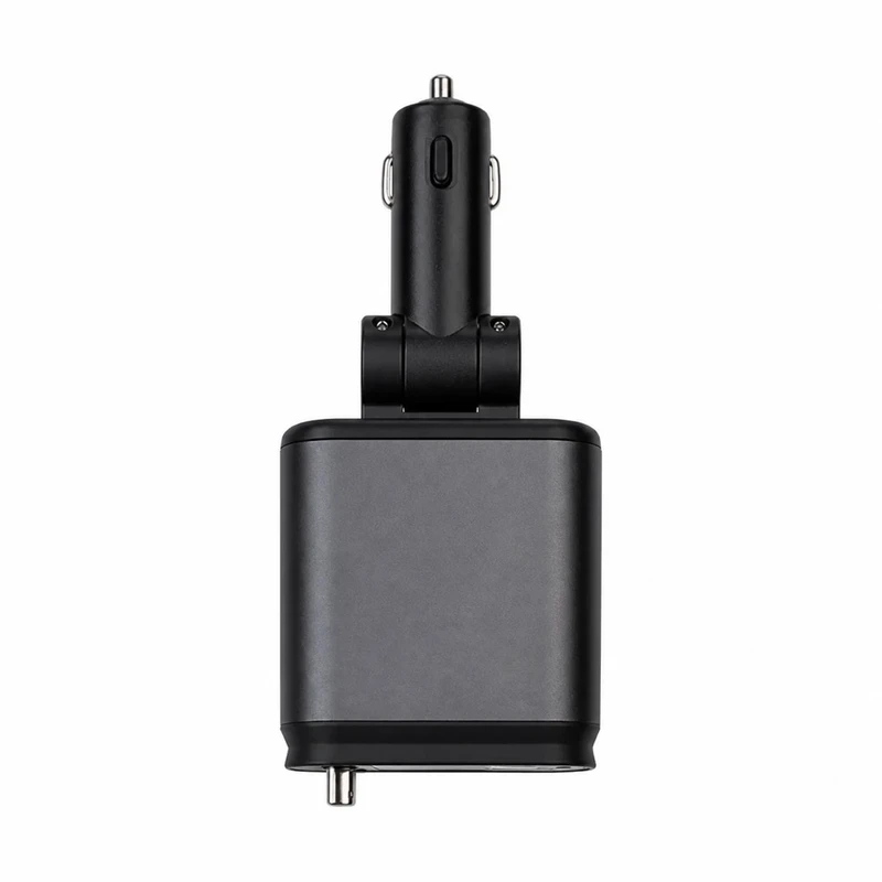شارژر فندکی 4 پورت مدل RCC236