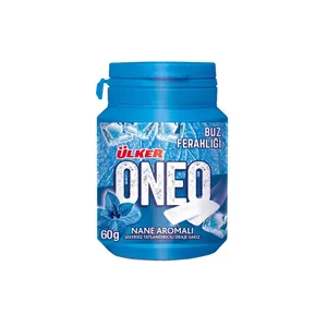 آدامس با طمع نعنا اولکر - 60 گرم