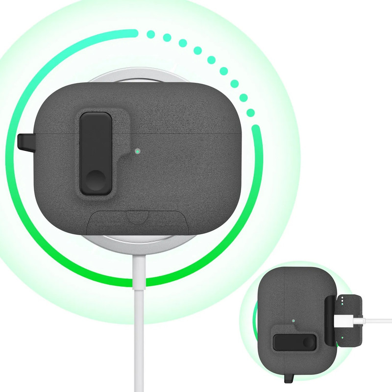 کاور مدل LUX-VRSAPPleP3 مناسب برای کیس اپل Airpods Pro 3