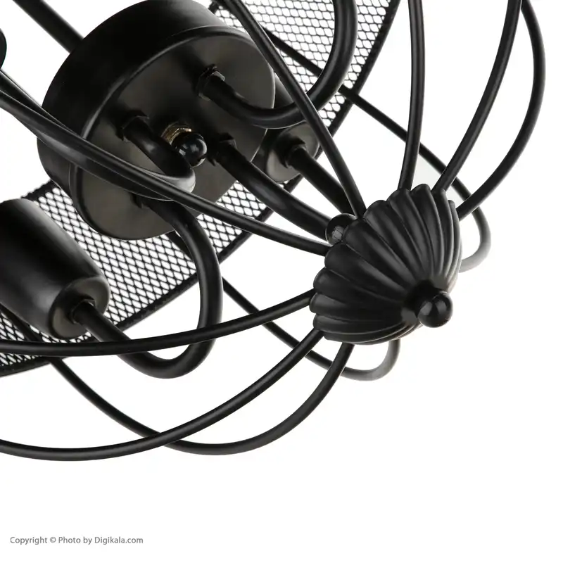 لوستر 4 شعله کد 18006-2