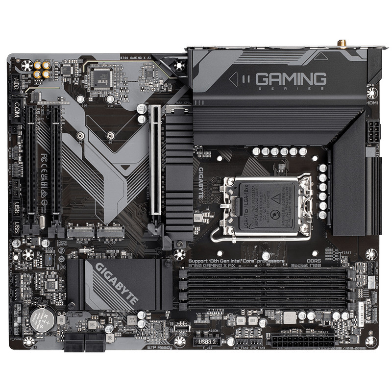 مادربرد گیگابایت مدل B760 GAMING X AX