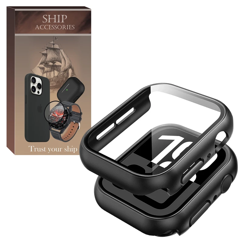 کاور شیپ مدل SH-360 مناسب برای اپل واچ سری 10 سایز 46 میلی متری به همراه محافظ صفحه نمایش