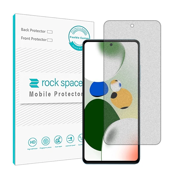 محافظ صفحه نمایش  مات راک اسپیس مدل HyMTT مناسب برای گوشی موبایل شیائومی Redmi Note 12 Pro Speed
