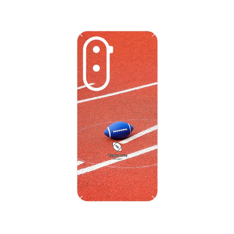 برچسب پوششی ماهوت مدل Rugby football مناسب برای گوشی موبایل شیائومی Poco M7 4G
