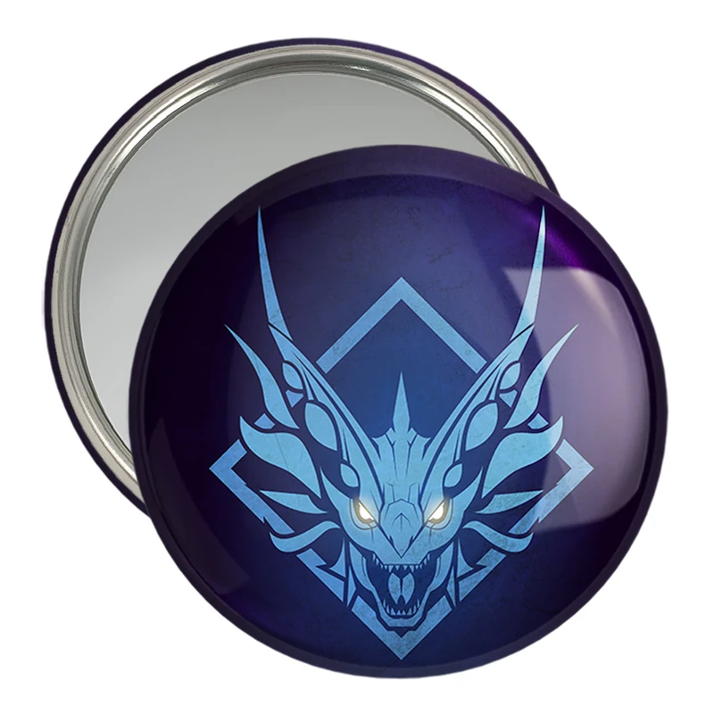 آینه جیبی خندالو مدل بازی شکارچی هیولا (Monster Hunter) کد 33216