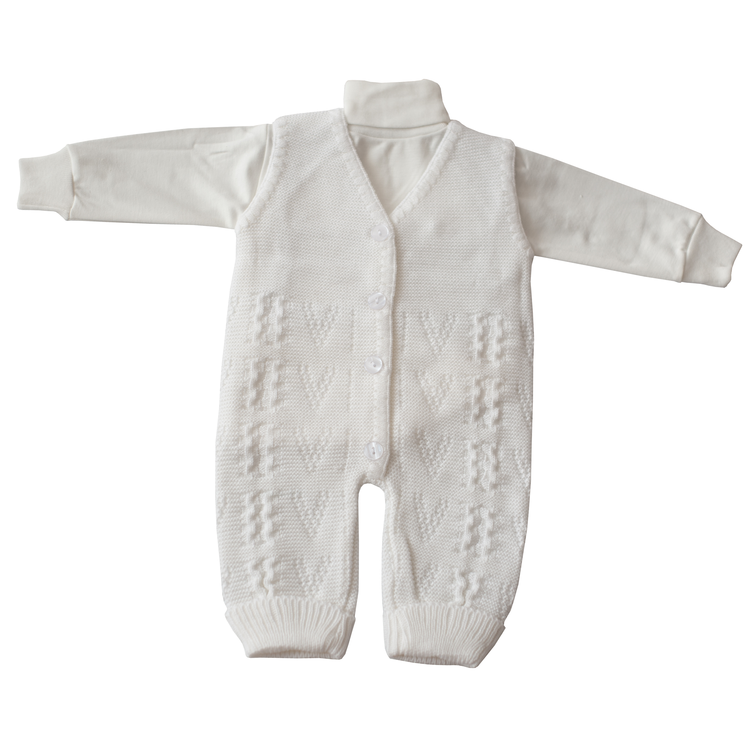 ست تی شرت و سرهمی نوزادی مدل B78