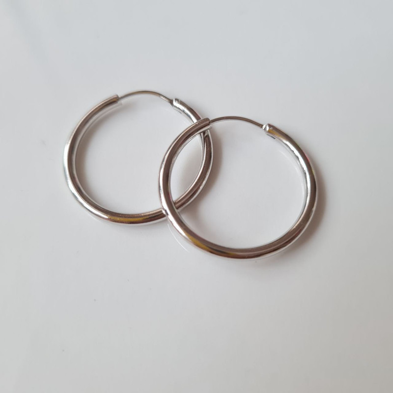 گوشواره زنانه ژوپینگ مدل حلقه ای