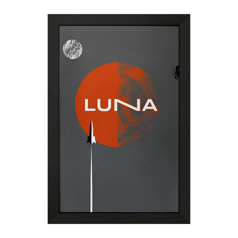 تابلو خندالو مدل فضایی کد F4696