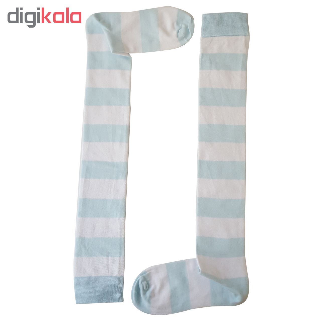 جوراب زنانه ال سون طرح راه راه کد PH96 -  - 10