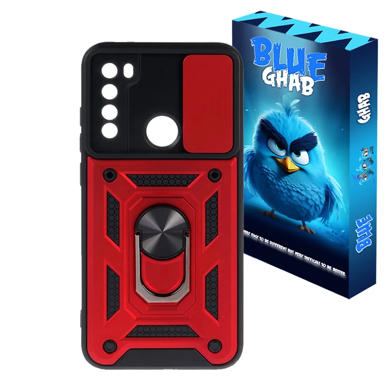 کاور بلو قاب مدل بتمنی استندشو کد 013 مناسب برای گوشی موبایل شیائومی Redmi Note 8