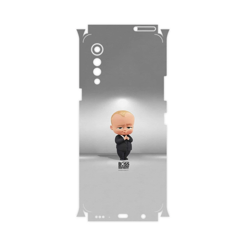 برچسب پوششی ماهوت مدل The Boss Baby-FullSkin مناسب برای گوشی موبایل ال جی Velvet 5G