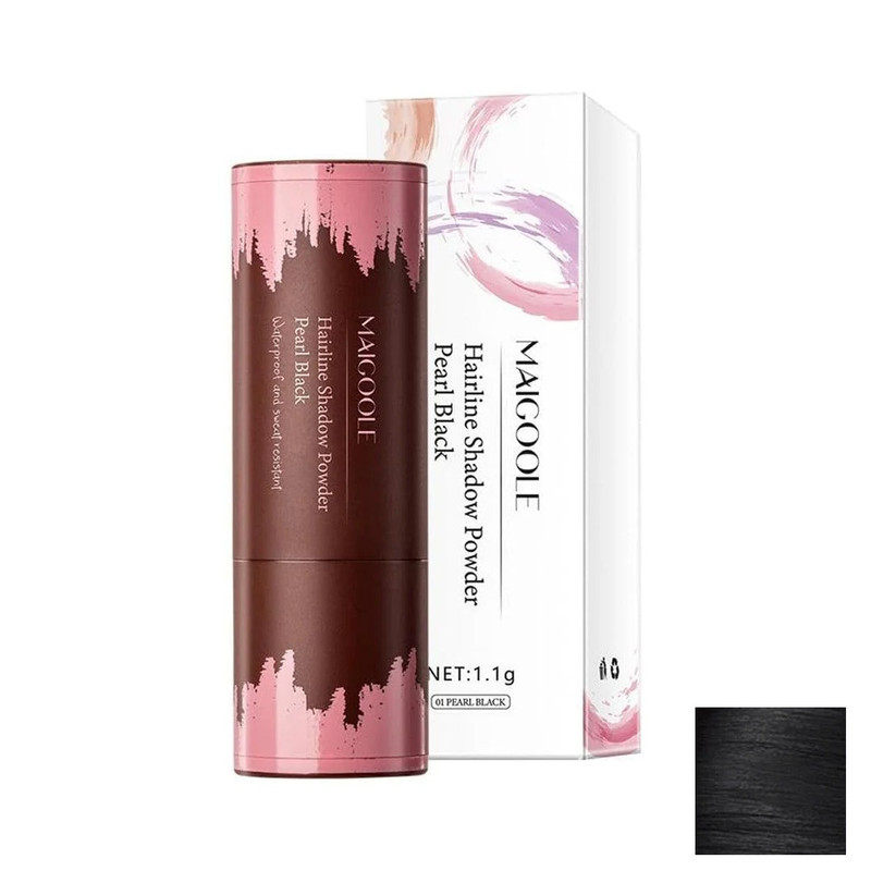 پودر پرپشت کننده مو مایگل مدل Pearl وزن 1.1 گرم رنگ مشکی