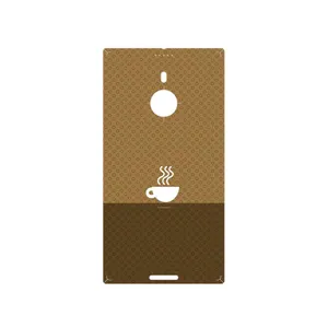 MAHOOT Minimal Cup of Coffee Icon Cover Sticker for Nokia Lumia 1520