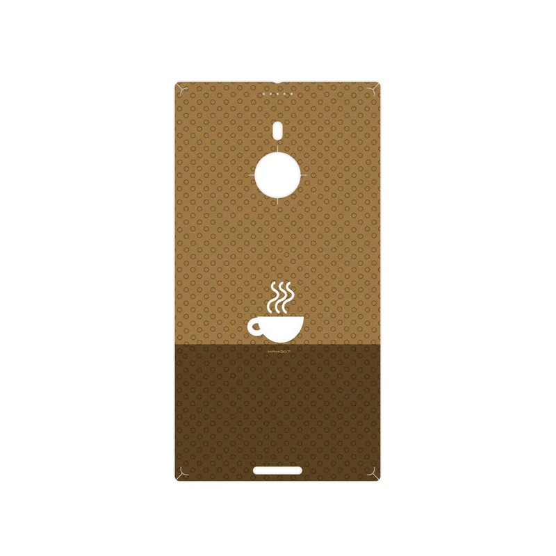 برچسب پوششی ماهوت مدل Minimal Cup of Coffee Icon مناسب برای گوشی موبایل نوکیا Lumia 1520