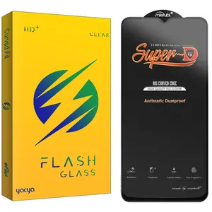 Yacya Flash SuperD Antistatic Screen Protector For Samsung Galaxy A05 / A05s / Xiaomi Redmi 13C / Redmi 13R / Poco C65 / Poco M6 5G