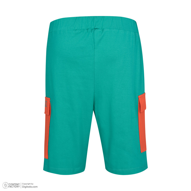 ست تی شرت و شلوارک زنانه لوینت  مدل پازل