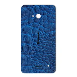 MAHOOT Crocodile Leather Special Texture Cover Sticker for Microsoft Lumia 640