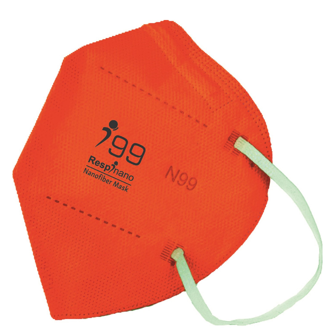 ماسک تنفسی ریما مدل وی تایپ N99 نانوالیاف کد Summer-V99 بسته 10عددی