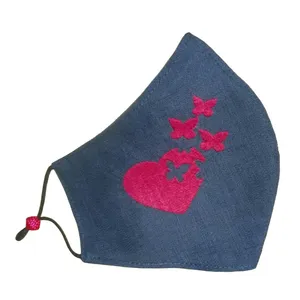 ماسک پارچه‌ای مدل پرواز کد 001