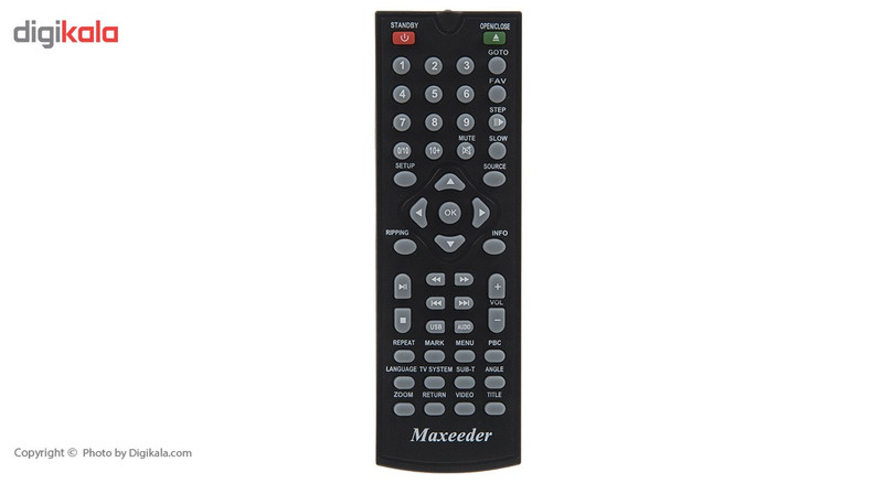 پخش کننده DVD مکسیدر مدل MX-HD1135