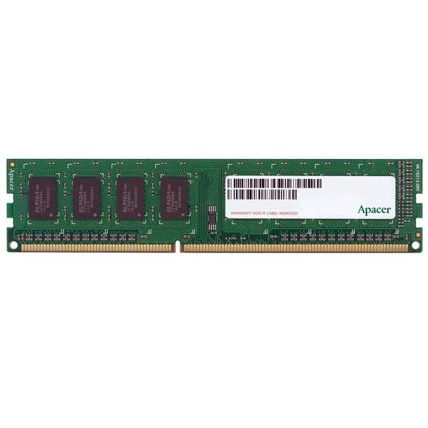 رم کامپیوتر اپیسر UNB PC3-12800 CL11 UDIMM DDR3 1600MHz ظرفیت 4 گیگابایت