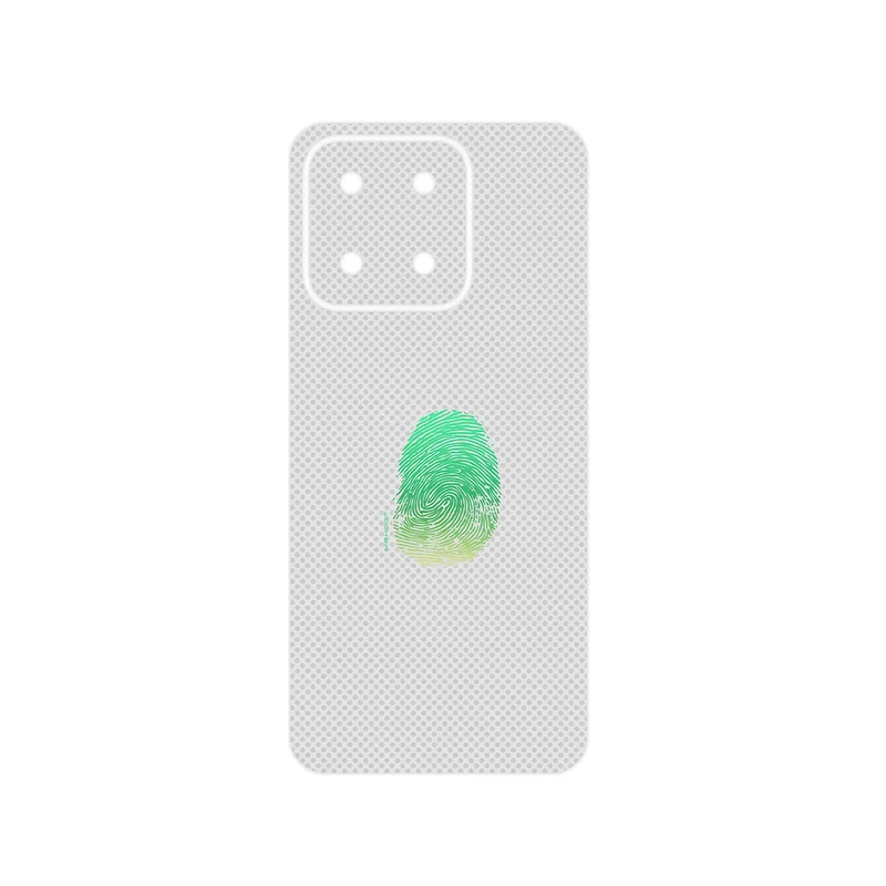 برچسب پوششی ماهوت مدل Minimal Fingerprint مناسب برای گوشی موبایل آنر X5b Plus