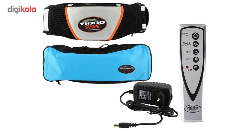 عکس شماره 7 : کمربند لاغری ویبروشیپ مدل gpe601