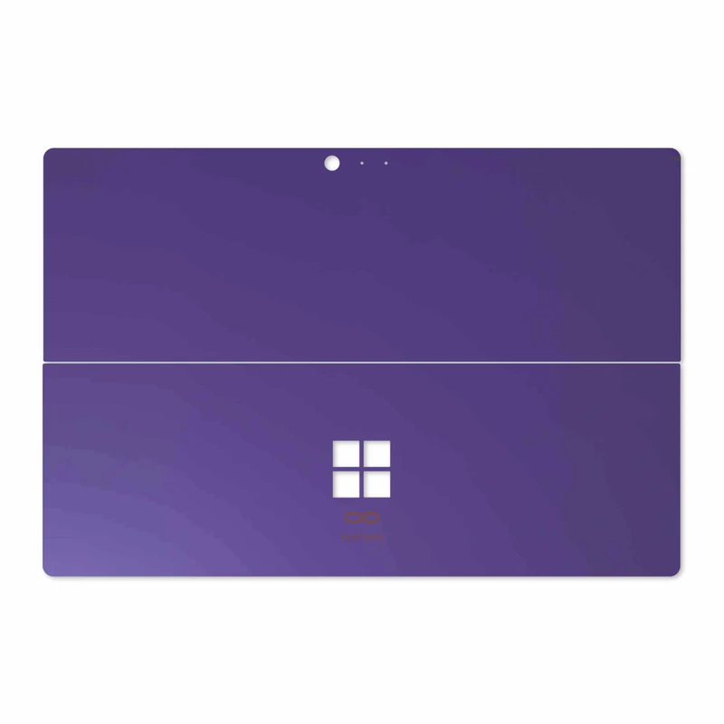 برچسب پوششی ماهوت مدل Matte-BlueBerry مناسب برای تبلت مایکروسافت Surface Pro 4 2015