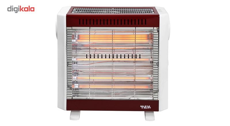 بخاری برقی فن دار برفاب مدل QH-2200