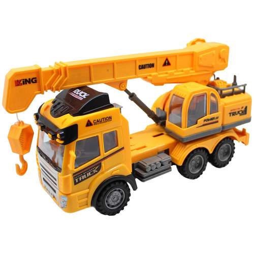 ماشین اسباب بازی کیدتونز مدل جرثقیل تراک کد KTM-059