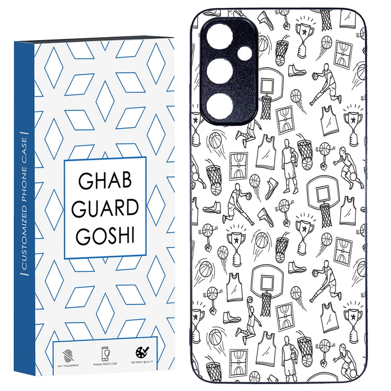 کاور قاب گارد گوشی طرح ورزشی کد TPU-126 مناسب برای گوشی موبایل سامسونگ Galaxy A05s