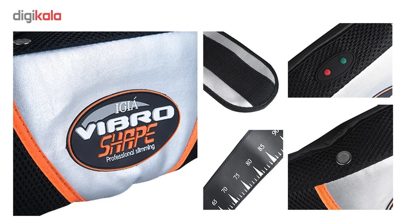 عکس شماره 9 : کمربند لاغری ویبروشیپ مدل gpe601