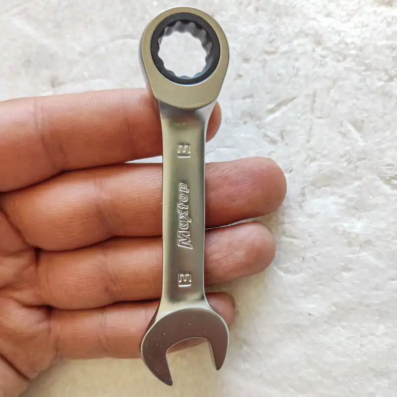 آچار یکسر تخت و یکسر جغجغه ای مکس تاپ مدل MAX - 13 سایز 13 میلی متر