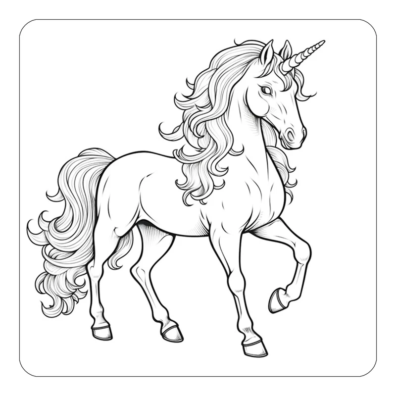 مگنت کاکتی طرح اسب تک شاخ و یونیکورن مدل mp29433