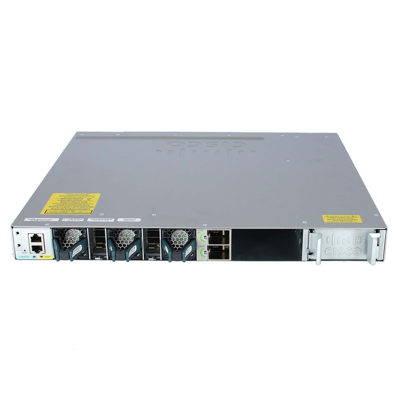 سوئیچ شبکه 48 پورت سیسکو مدل WS-C3850-48T-S