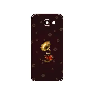 MAHOOT Gramophone Nostalgia Cover Sticker for Samsung Galaxy A8 2016