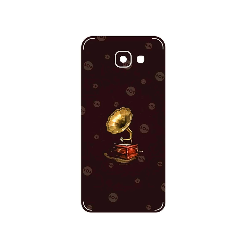 برچسب پوششی ماهوت مدل Gramophone Nostalgia مناسب برای گوشی موبایل سامسونگ Galaxy A8 2016